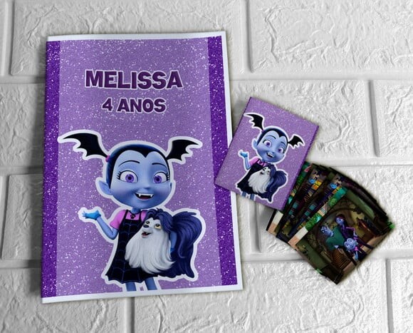 Álbum de Figurinhas Vampirina