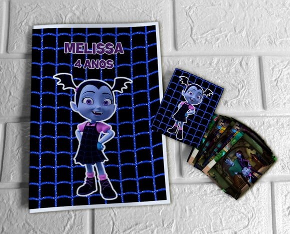 Álbum de Figurinhas Vampirina