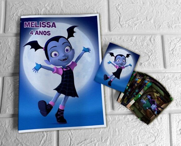 Álbum de Figurinhas Vampirina