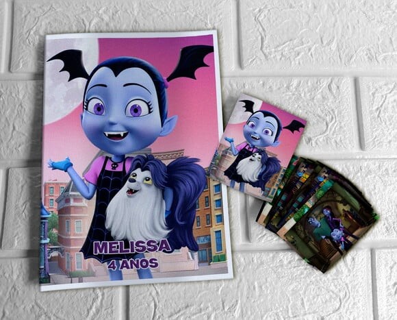 Álbum de Figurinhas Vampirina