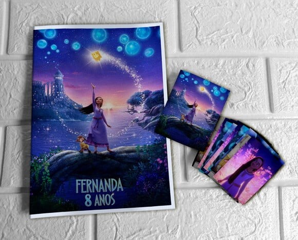 Álbum de Figurinhas Wish: o Poder dos Desejos