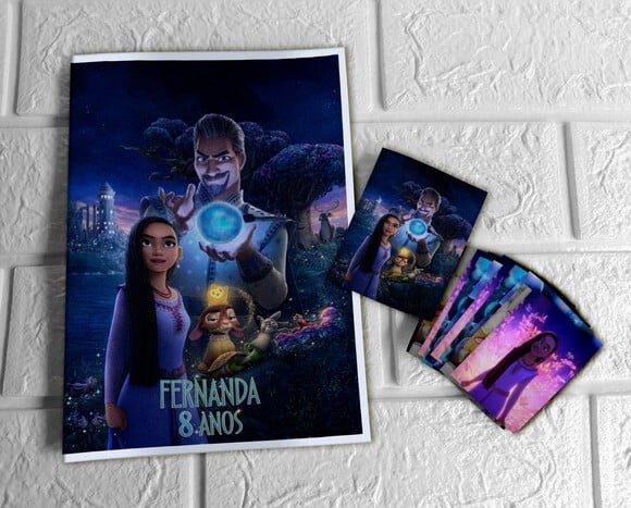 Álbum de Figurinhas Wish: o Poder dos Desejos