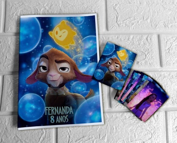 Álbum de Figurinhas Wish: o Poder dos Desejos