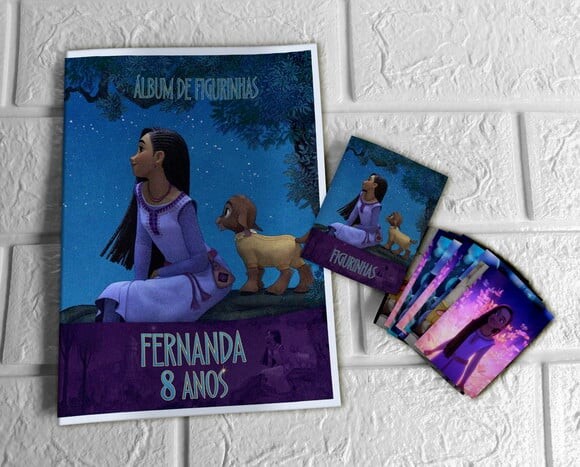 Álbum de Figurinhas Wish: o Poder dos Desejos