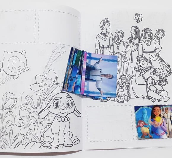 Álbum de Figurinhas Wish: o Poder dos Desejos