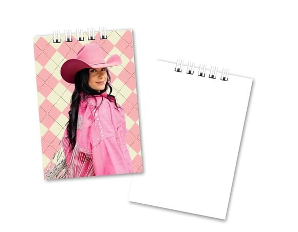 Bloquinho 7x10cm Capa Mole Ana Castela