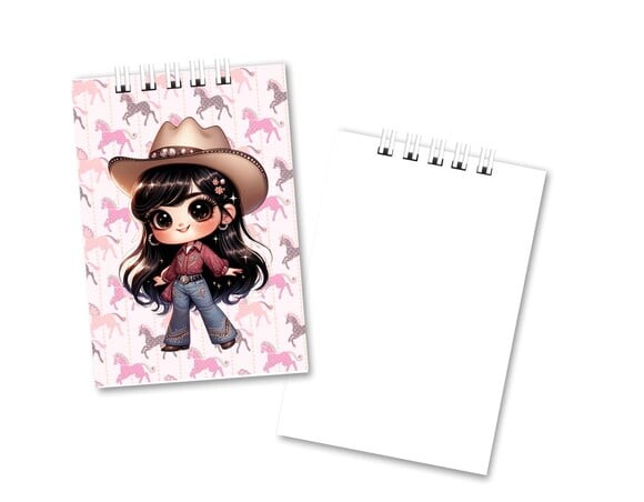 Bloquinho 7x10cm Capa Mole Ana Castela
