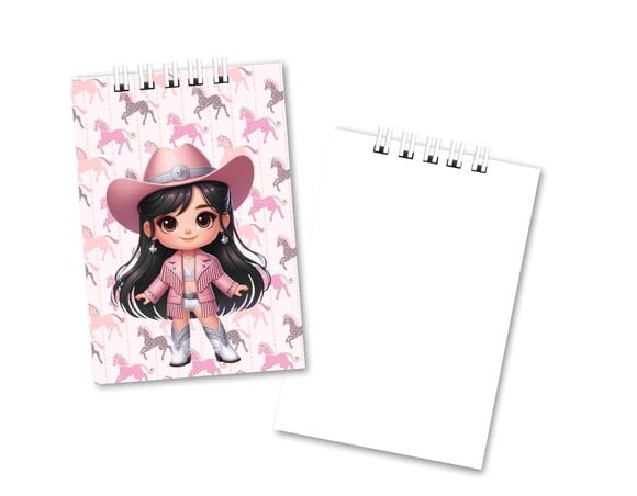 Bloquinho 7x10cm Capa Mole Ana Castela