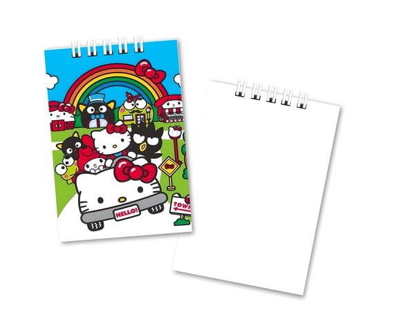 Bloquinho 7x10cm Capa Mole Hello Kitty