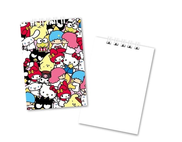 Bloquinho 7x10cm Capa Mole Hello Kitty