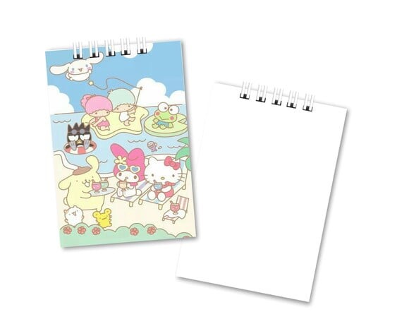 Bloquinho 7x10cm Capa Mole Hello Kitty