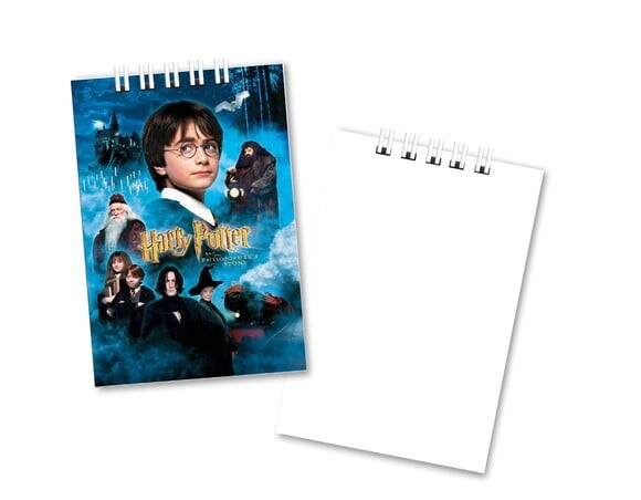 Bloquinho de Notas 7x10 cm Capa Mole Harry Potter