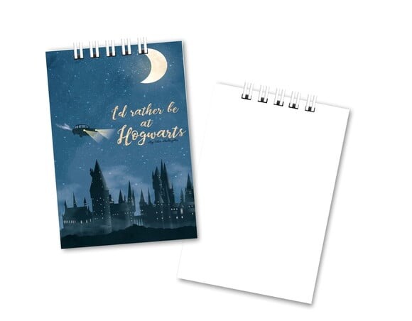 Bloquinho de Notas 7x10 cm Capa Mole Harry Potter