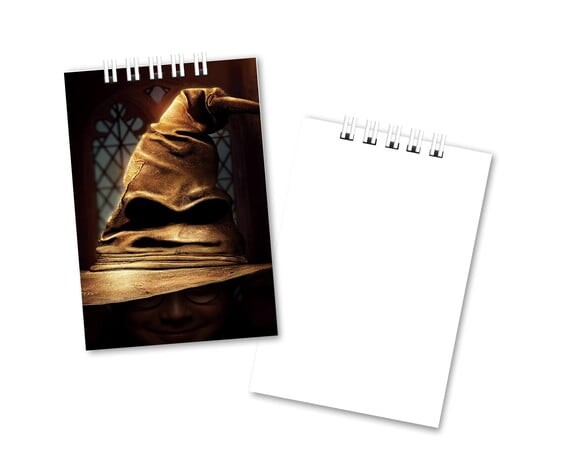 Bloquinho de Notas 7x10 cm Capa Mole Harry Potter