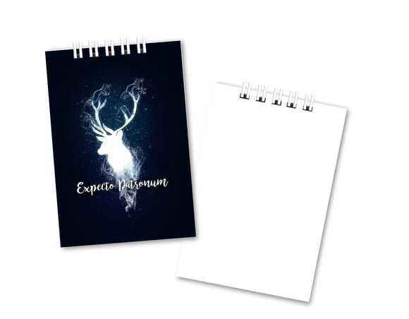 Bloquinho de Notas 7x10 cm Capa Mole Harry Potter