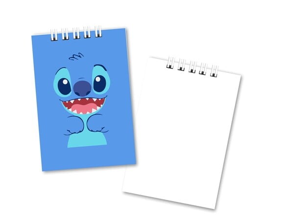 Bloquinho de Notas 7x10cm Capa Mole Stitch