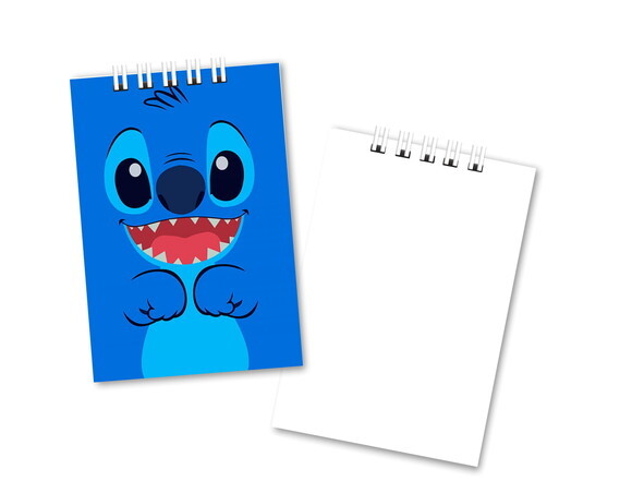 Bloquinho de Notas 7x10cm Capa Mole Stitch