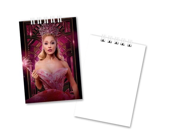 Bloquinho de Notas Capa Mole Wicked Bruxas de Oz