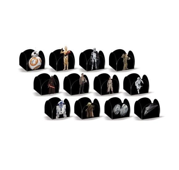 Forminha de Doce Star Wars