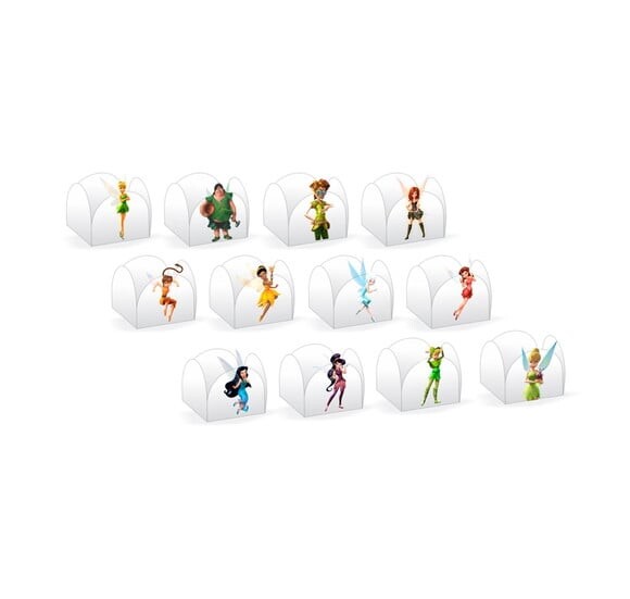 Forminha de Doce Tinker Bell