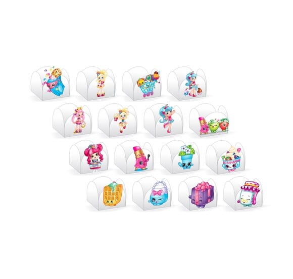 Forminha de Doce Shopkins