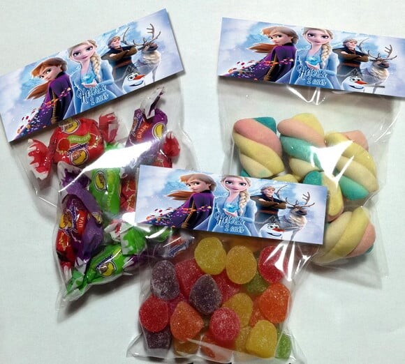 Lapela com Saquinho Frozen 2 Não Acompanha Doces