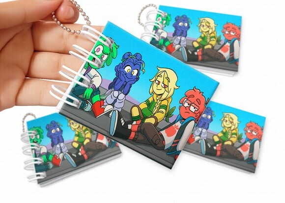 Mini Livro de Colorir 6x8cm Mundo Torajo