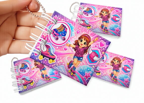 Mini Livro de Colorir 6x8cm Soy Luna