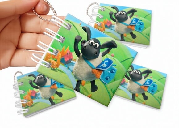 Mini Livro de Colorir 6x8cm Timmy e Seus Amigos