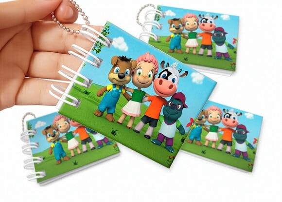 Mini Livro de Colorir 6x8cm Toggolino