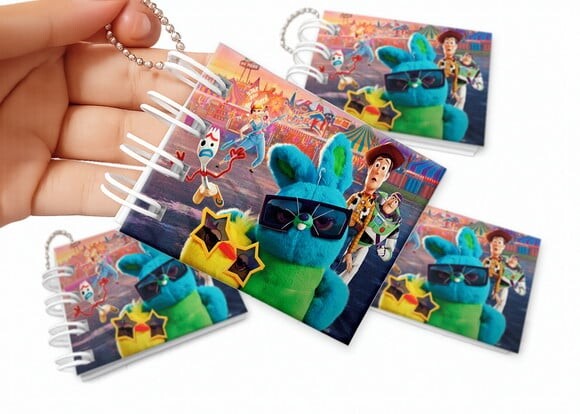 Mini Livro de Colorir 6x8cm Toy Story
