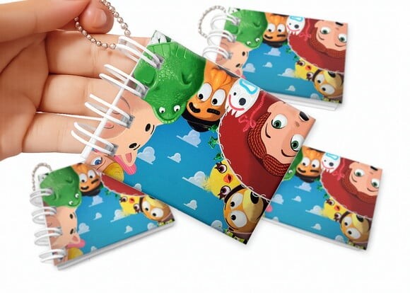 Mini Livro de Colorir 6x8cm Toy Story