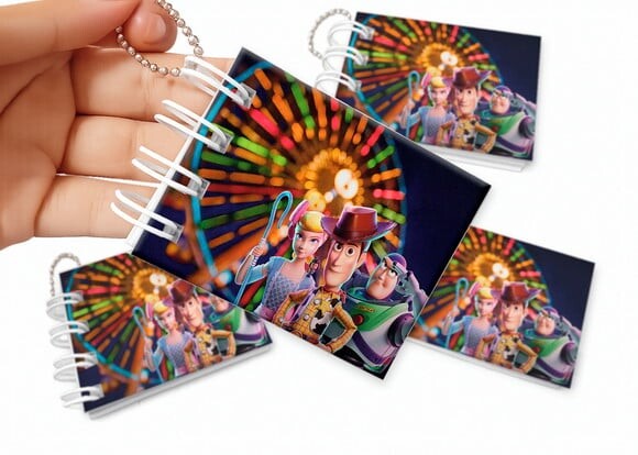 Mini Livro de Colorir 6x8cm Toy Story