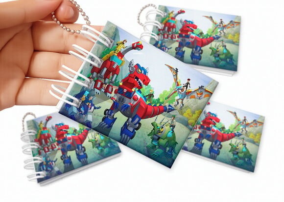 Mini Livro de Colorir 6x8cm Transformers