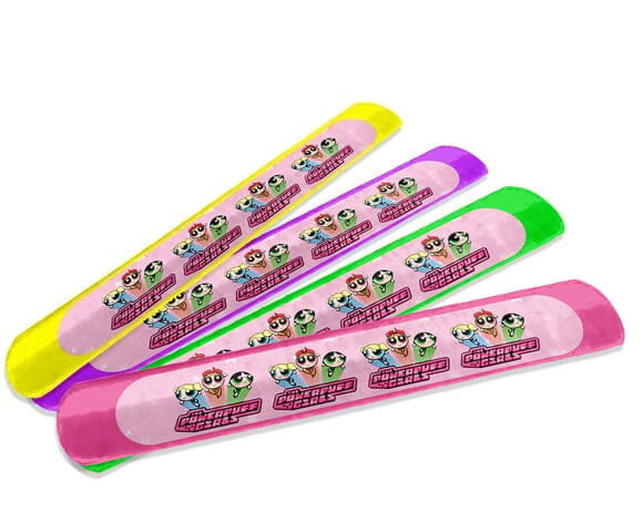 Pulseira Bate Enrola as Meninas Super Poderosas
