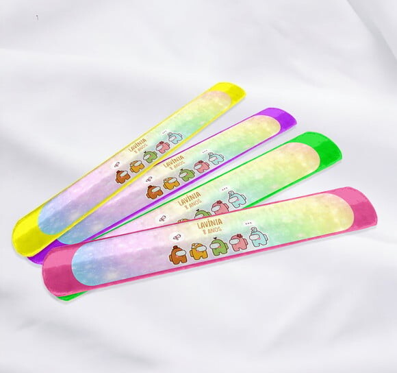 Pulseira Bate Enrola Among Us