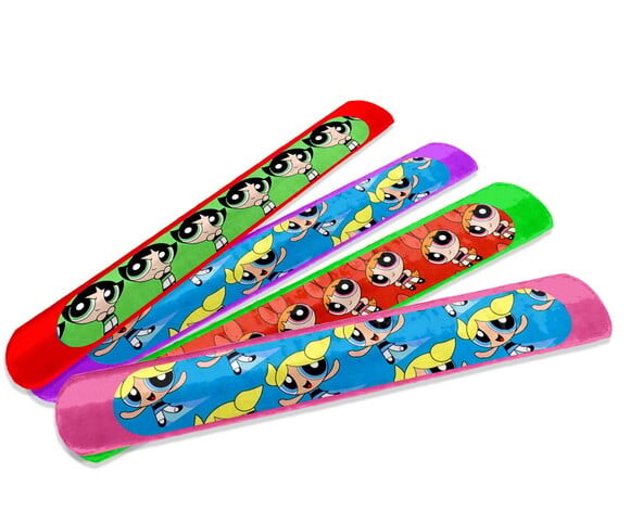 Pulseira Bate Enrola as Meninas Super Poderosas