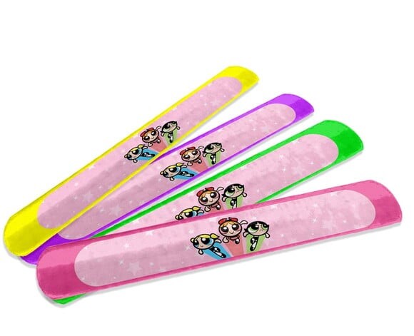 Pulseira Bate Enrola as Meninas Super Poderosas