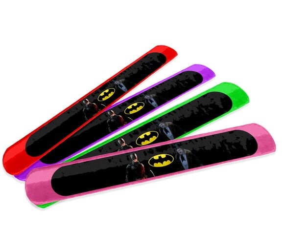 Pulseira Bate Enrola Batman