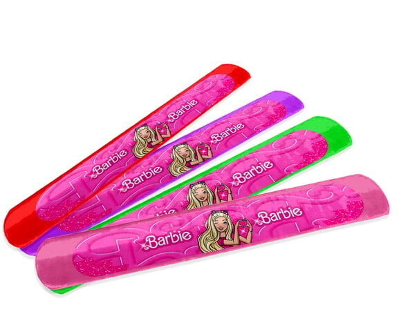 Pulseira Bate Enrola Barbie