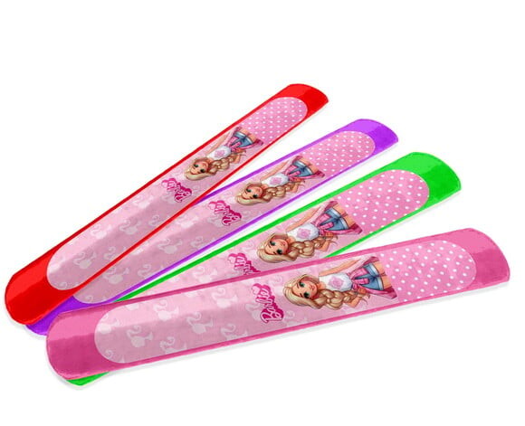 Pulseira Bate Enrola Barbie