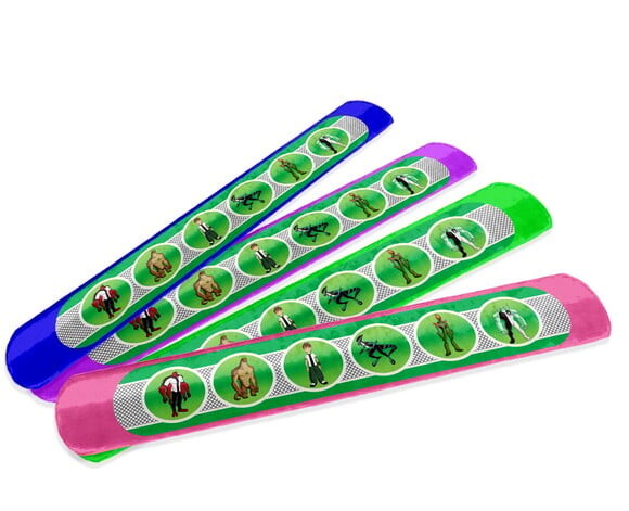 Pulseira Bate Enrola Ben 10