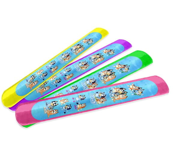 Pulseira Bate Enrola Bluey