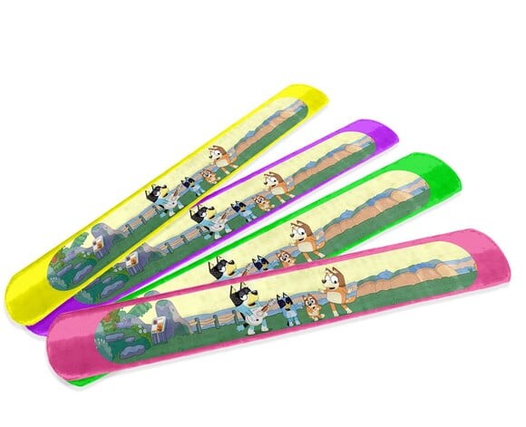 Pulseira Bate Enrola Bluey