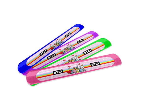 Pulseira Bate Enrola Bt21