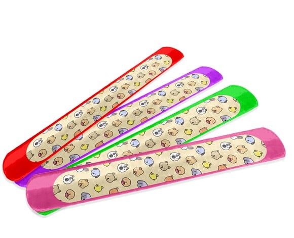 Pulseira Bate Enrola Bobbie Goods