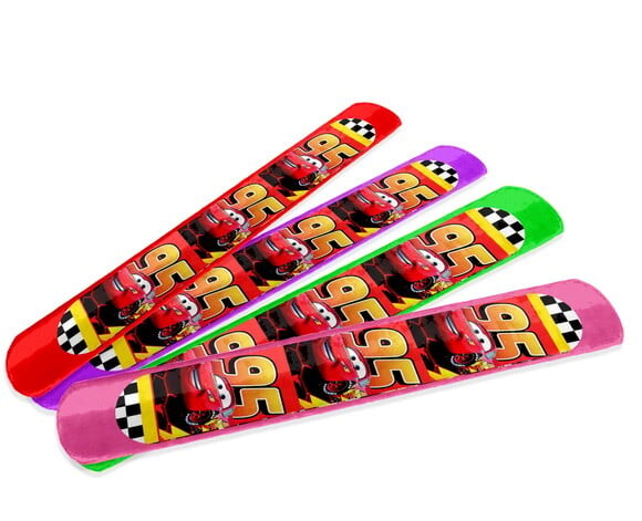 Pulseira Bate Enrola Carros