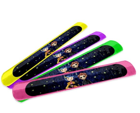 Pulseira Bate Enrola Coraline