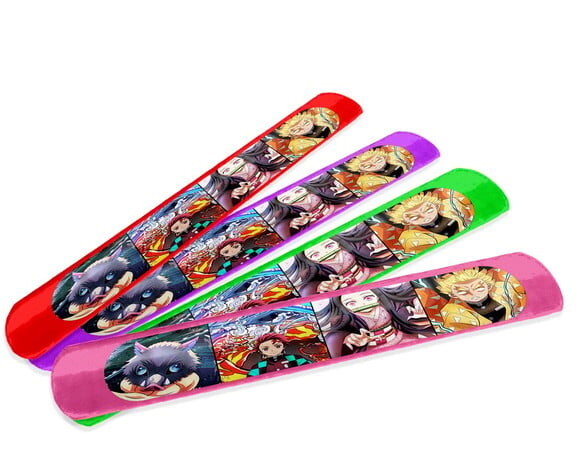 Pulseira Bate Enrola Demon Slayer