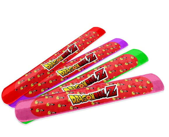Pulseira Bate Enrola Dragon Ball